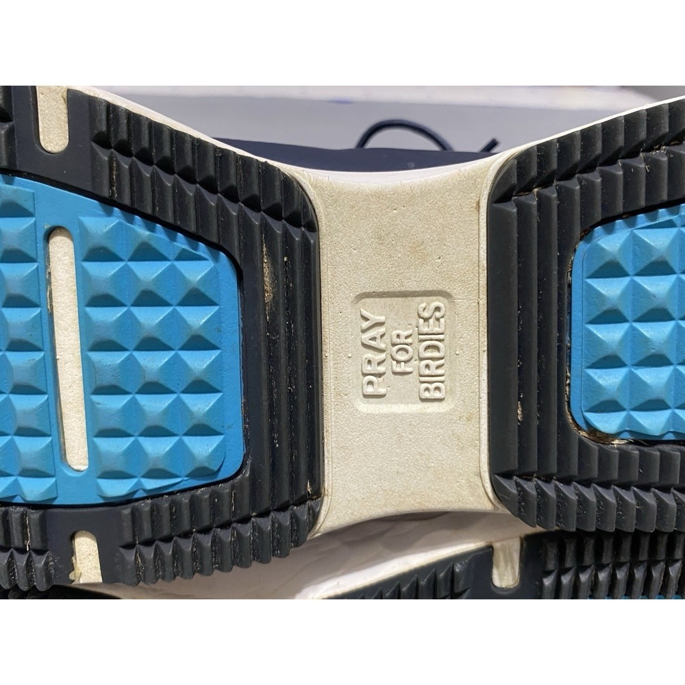 G/FORE MG4+ Golf Shoes Men 11 Twilight Navy Blue Spikeless G4MF20EF26 Waterproof - Picture 13 of 16